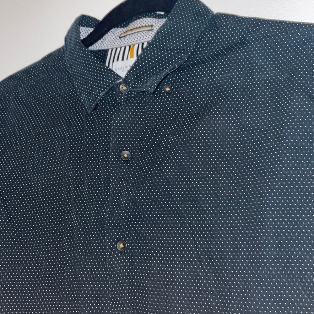 Men's button up dress shirt